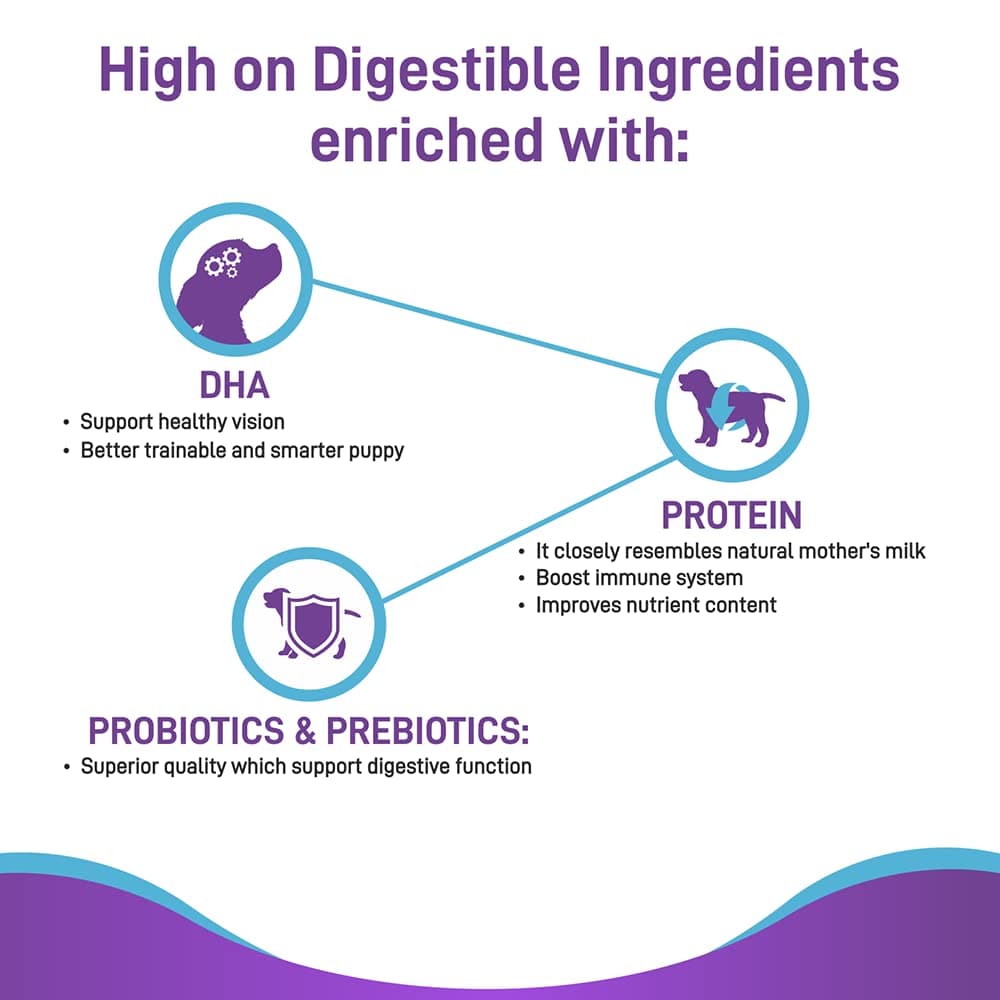 Canine Creek Pup Booster Supplement view 3