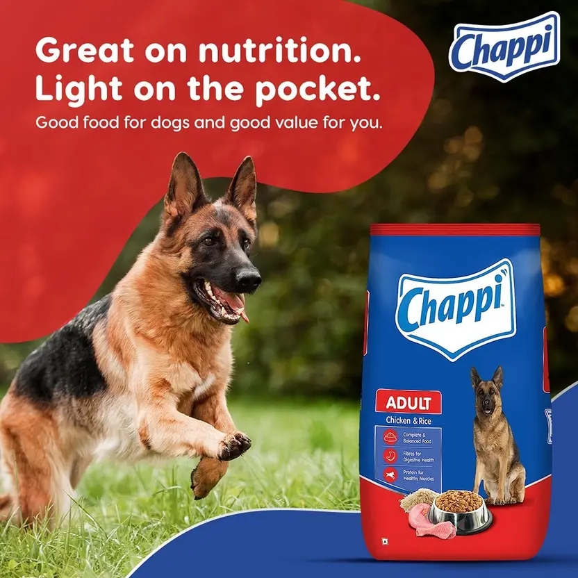 Chappi Chicken Rice Dry Food view 2