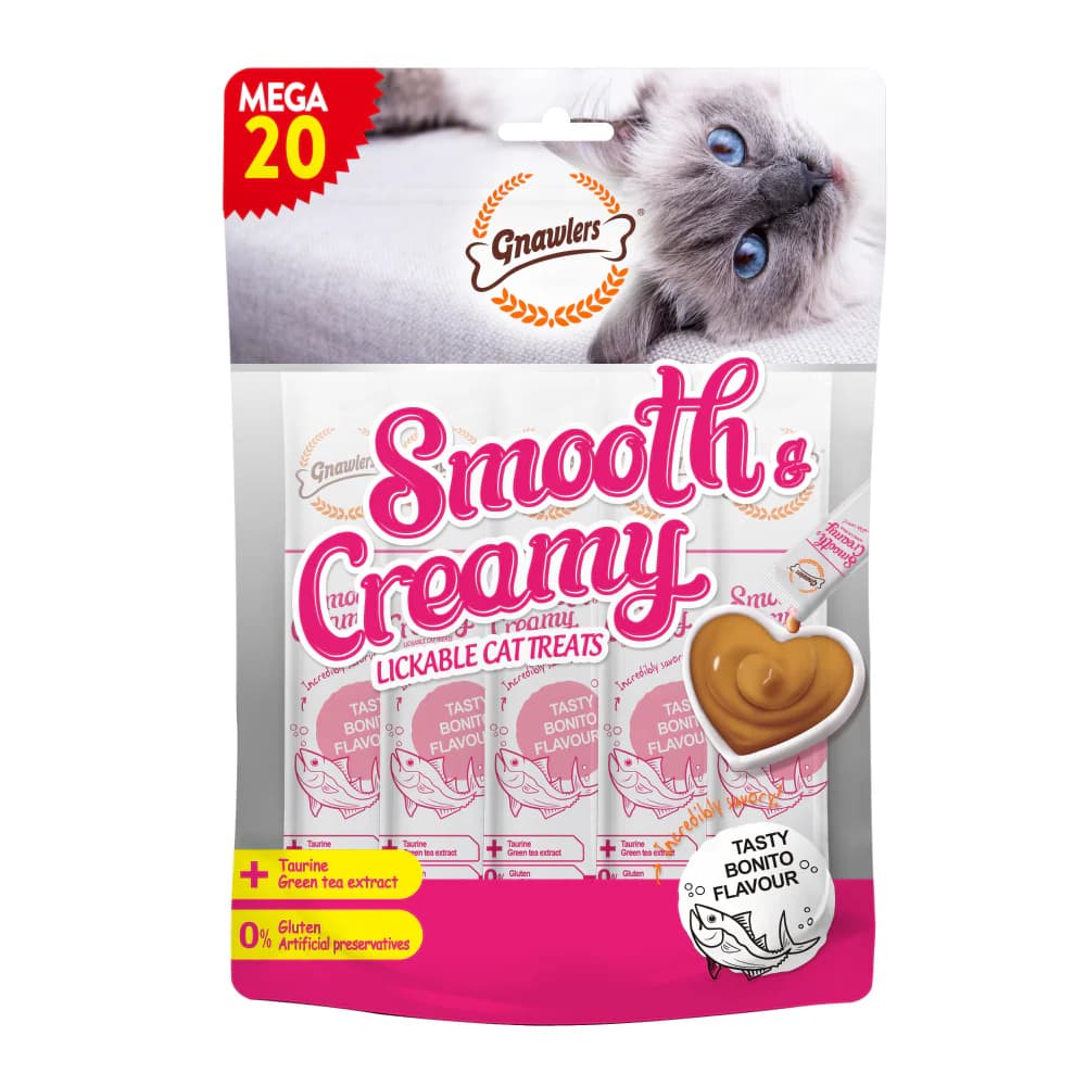 Gnawler Creamy Cat Treats