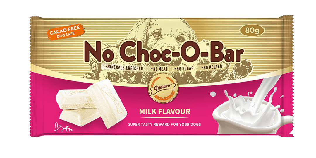 Gnawler No Choco Bar Chew Treats