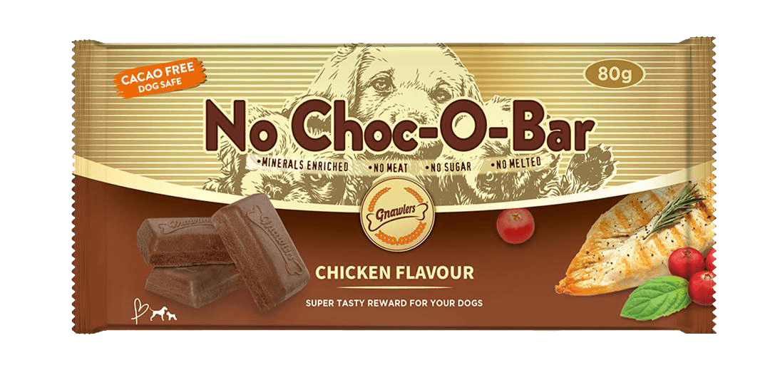 Gnawler No Choco Bar Chew Treats V2