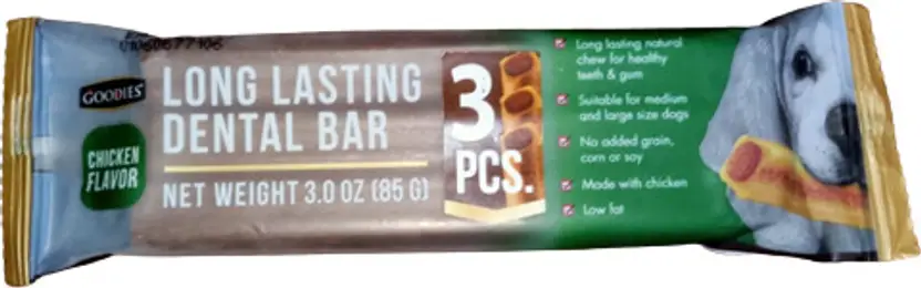 Goodies Long Lasting Bar Chicken Chew Treats