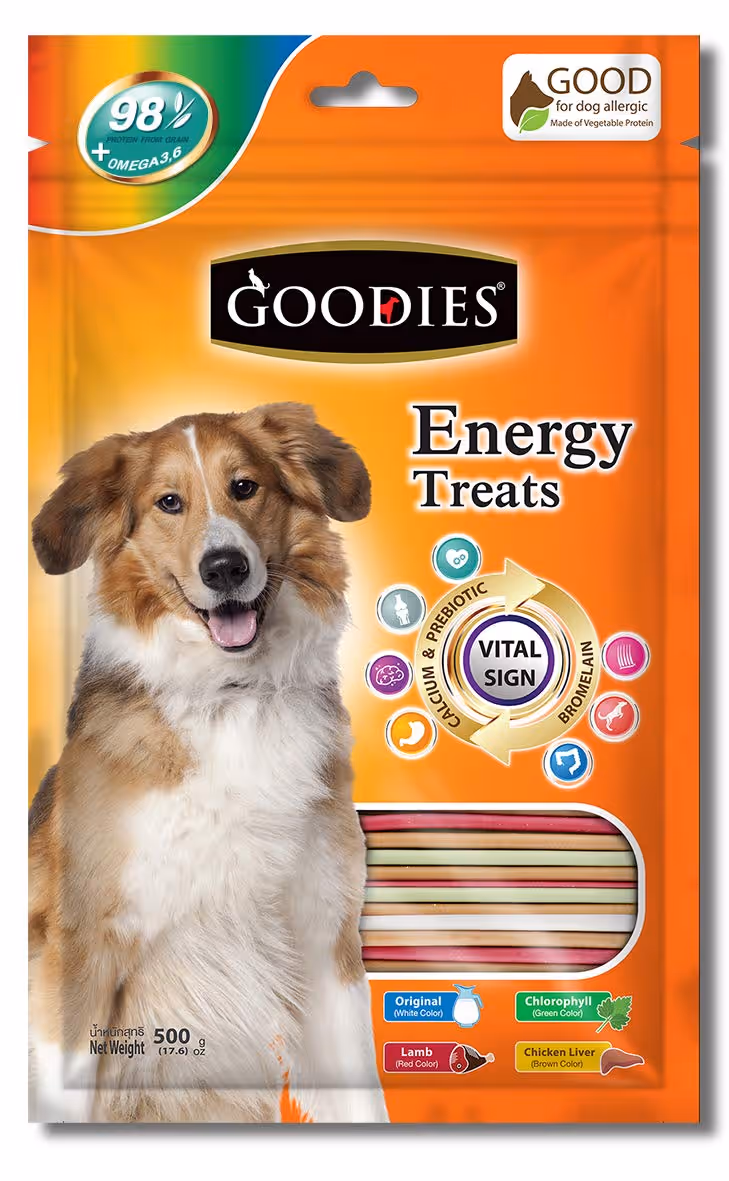 Goodies Energy Mix Chew Treats