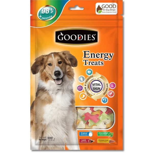 Goodies Cutbone Chloro Lamb Chicken Liver Energy Chew Treats