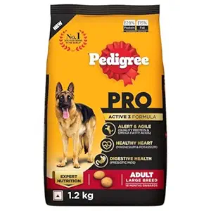 Pedigree Pro Adult Large Dry Food