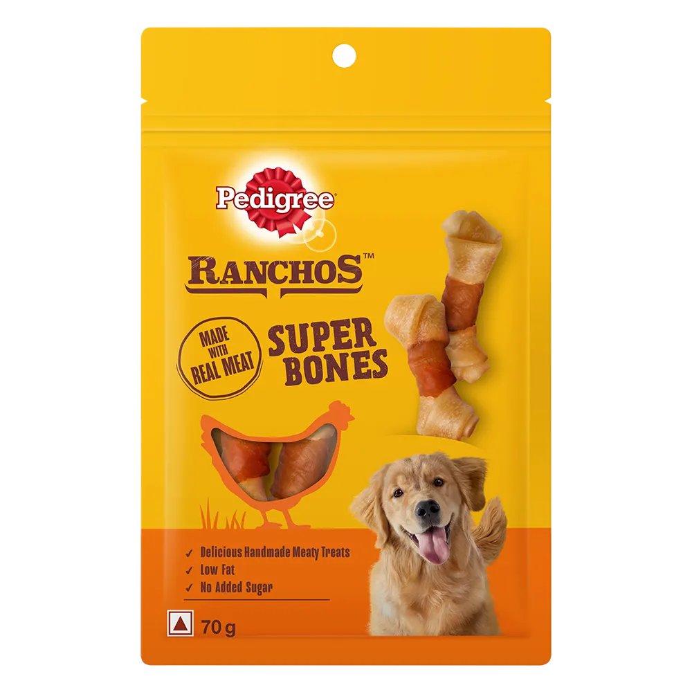 Pedigree Ranchos Superbone Chew Treats