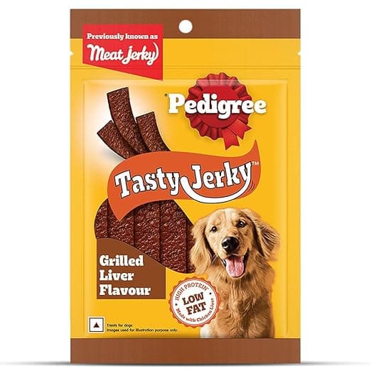 Pedigree Jerky Grilled Liver Dog Treats