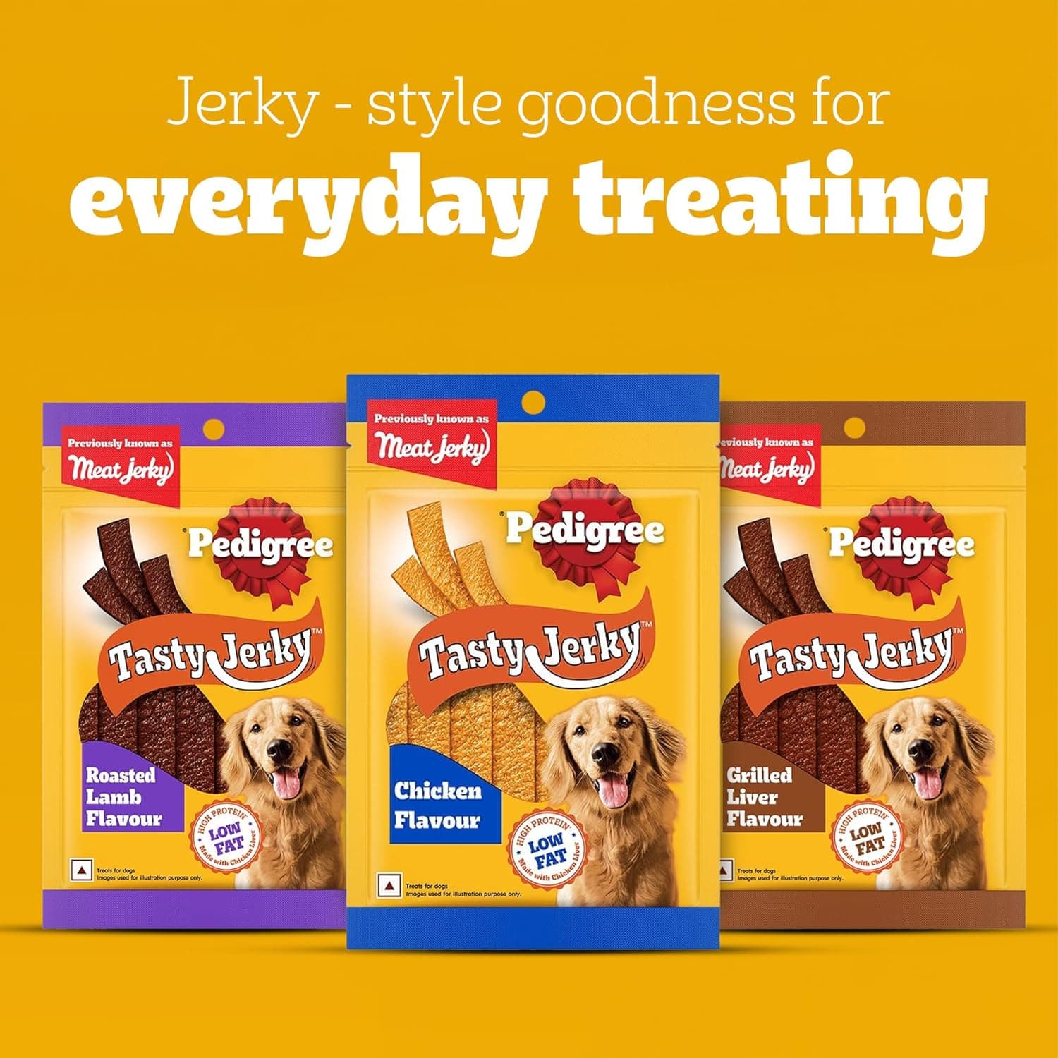 Pedigree Jerky Roasted Lamb Dog Treats view 3