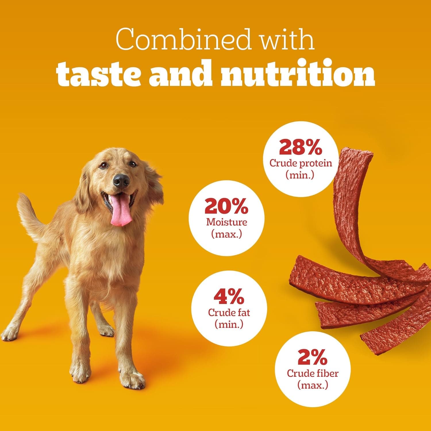 Pedigree Jerky Roasted Lamb Dog Treats view 4