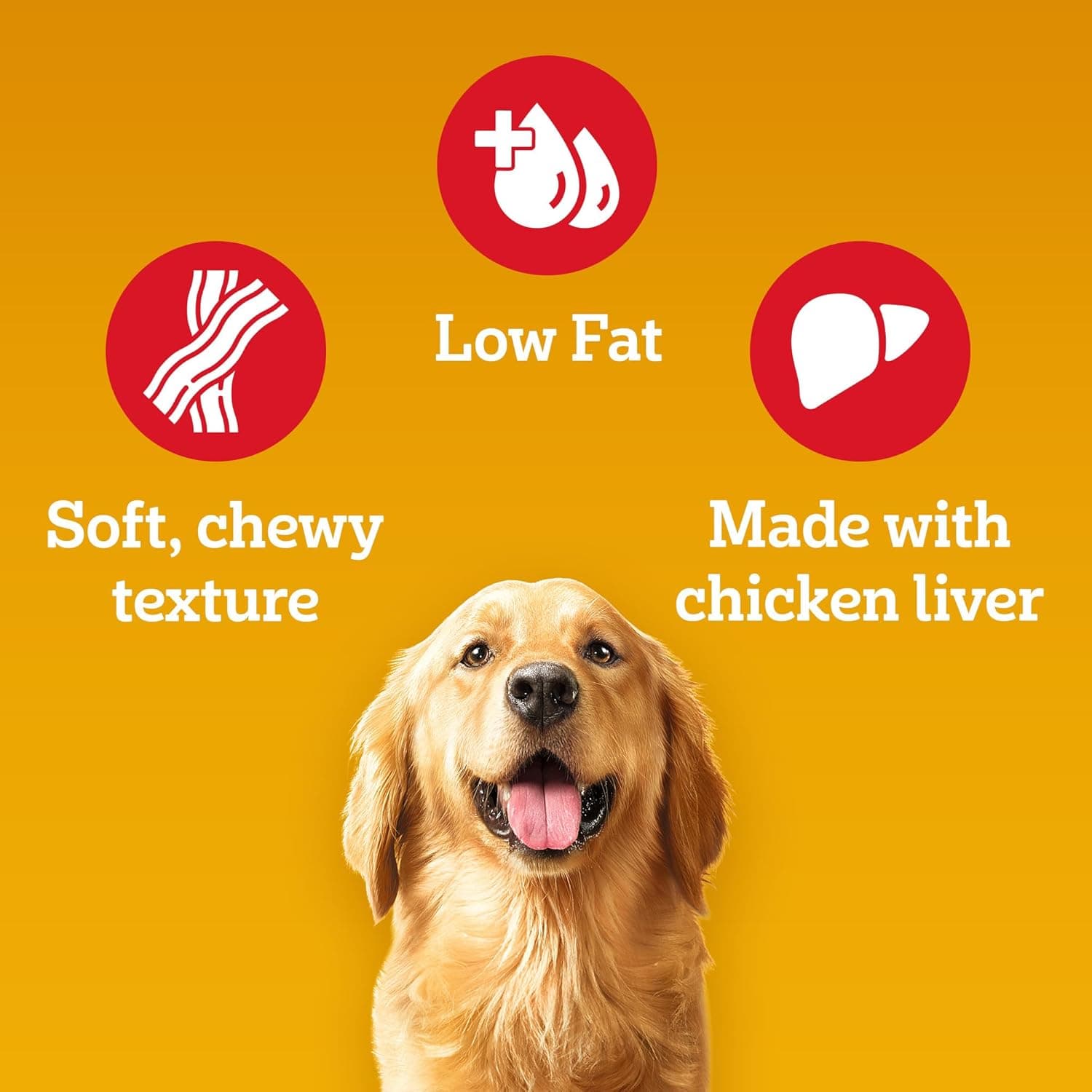 Pedigree Jerky Chicken Dog Treats view 3