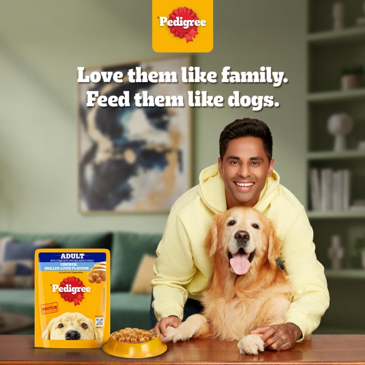 Pedigree Adult Chicken Grilled Liver Wet Food view 3