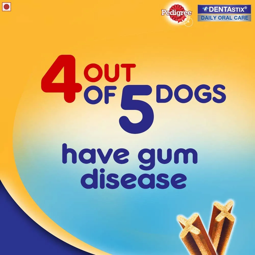 Pedigree Stick Oral Dental Treats view 2