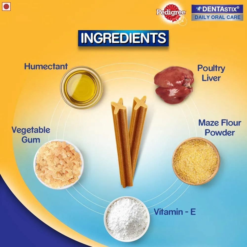 Pedigree Stick Oral Dental Treats view 3