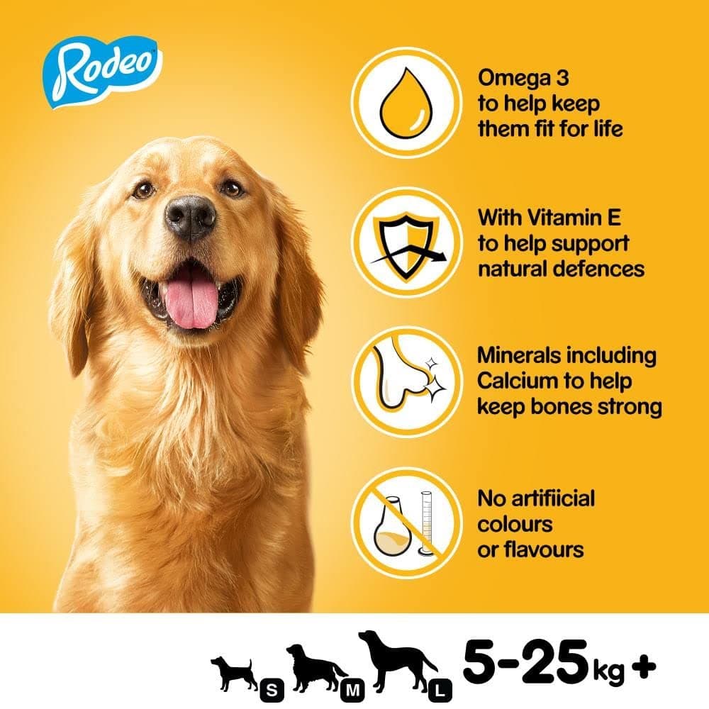 Pedigree Rod Chicken Dog Treats view 2