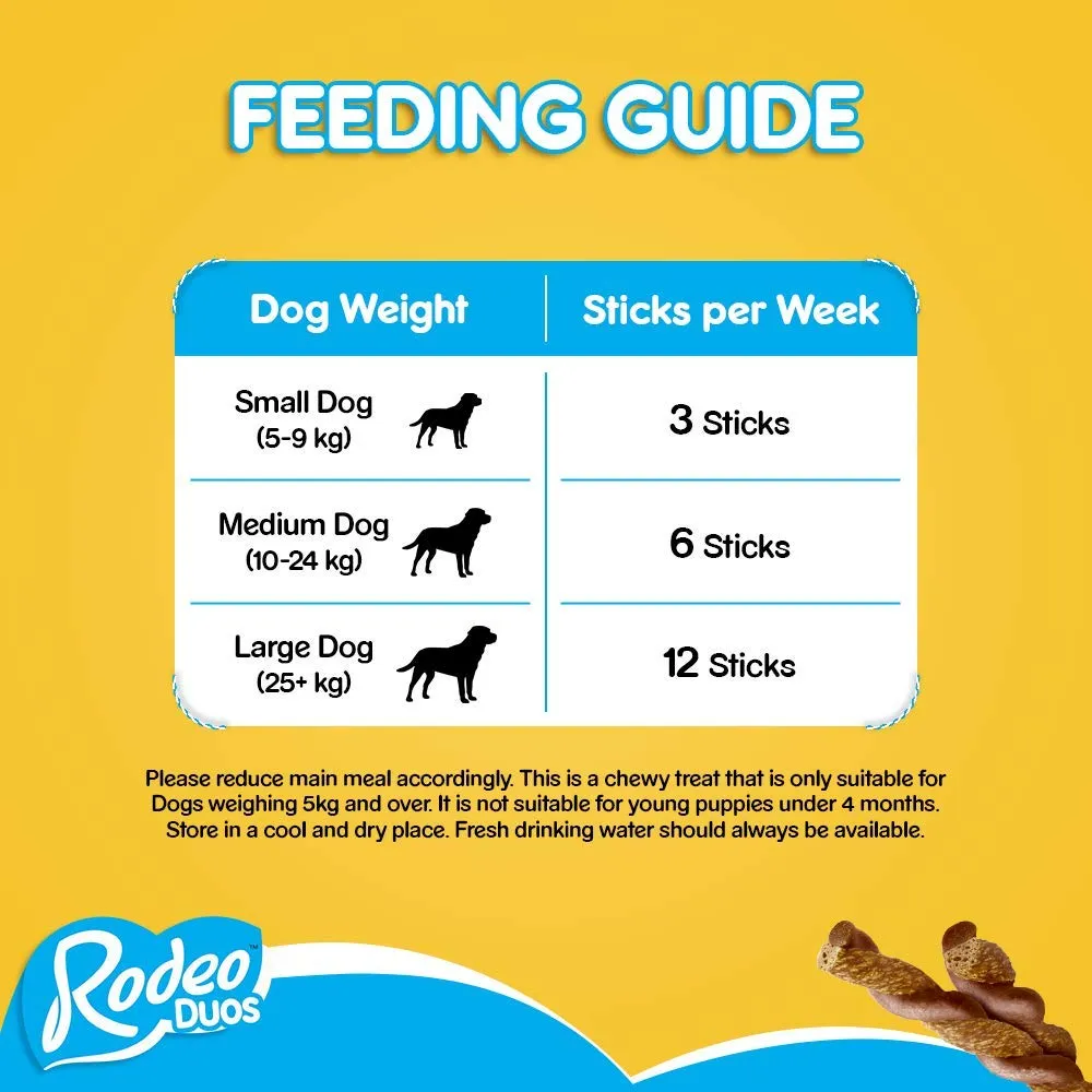 Pedigree Rod Duos Chicken Bacon Dog Treats view 4