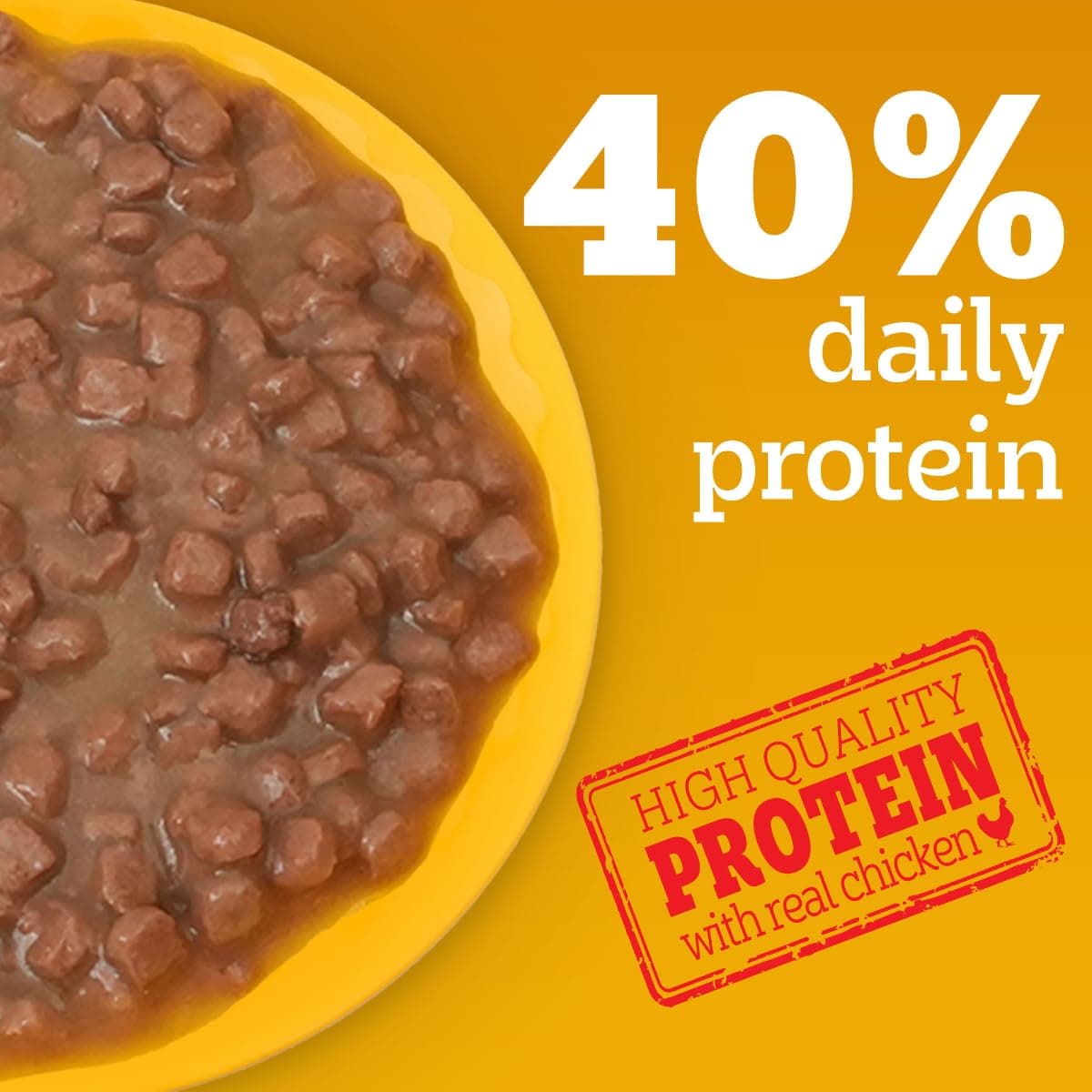 Pedigree Puppy Lamb Gravy Wet Food view 3