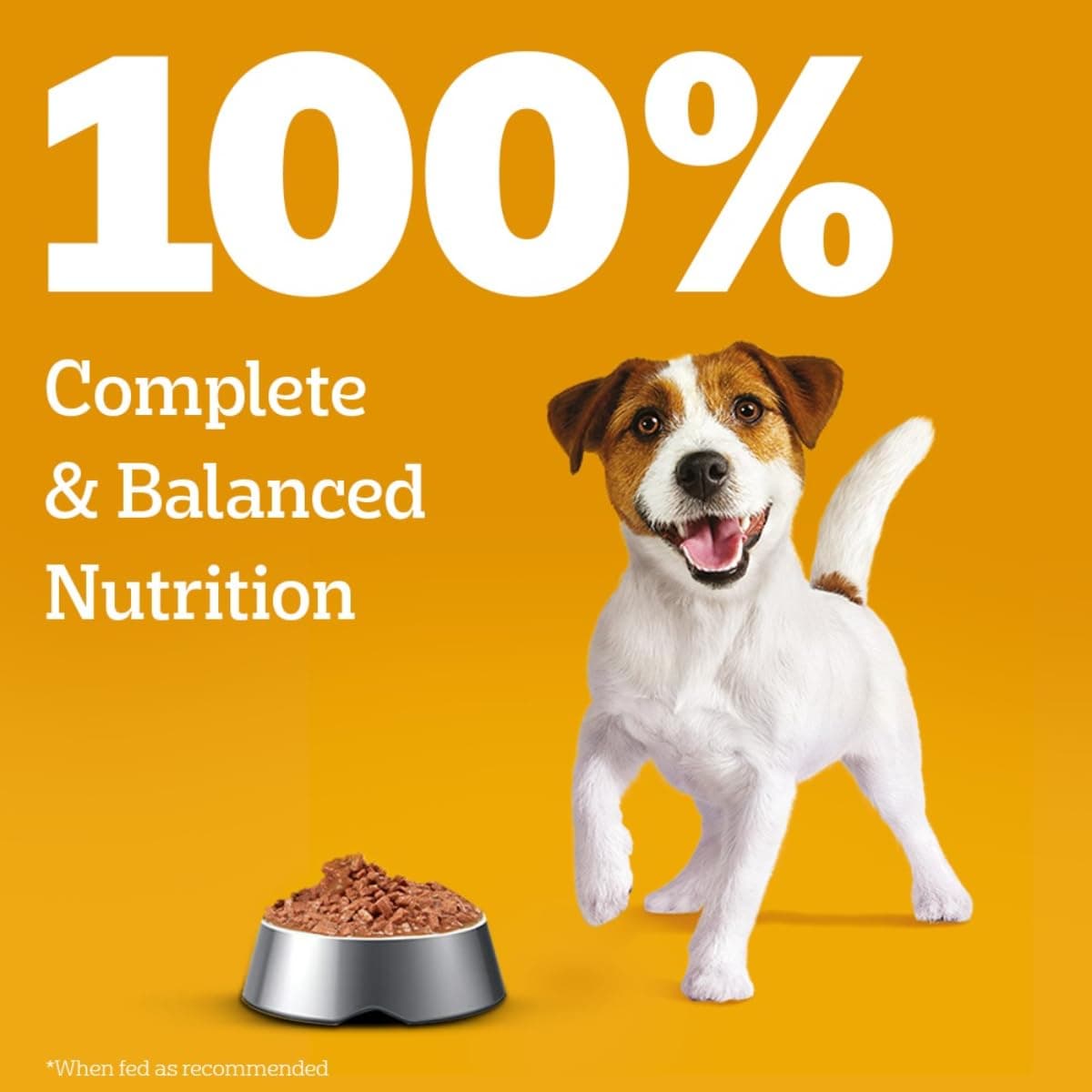 Pedigree Puppy Lamb Gravy Wet Food view 4