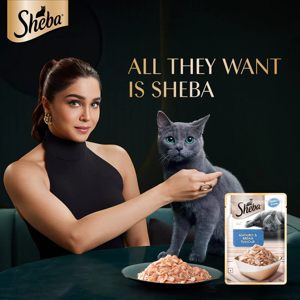 Sheba Maguro Bream Wet Food view 4