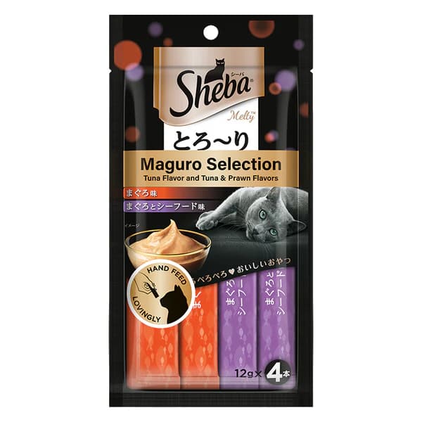 Sheba Melty Maguro Selection Cat Treats