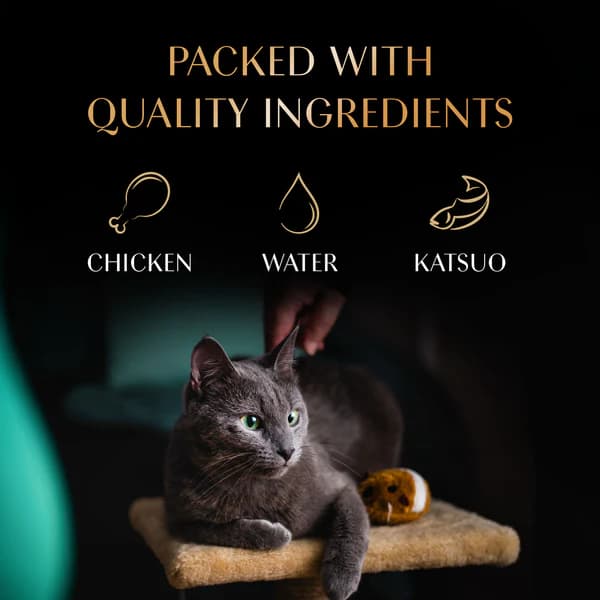 Sheba Melty Maguro Selection Cat Treats view 3