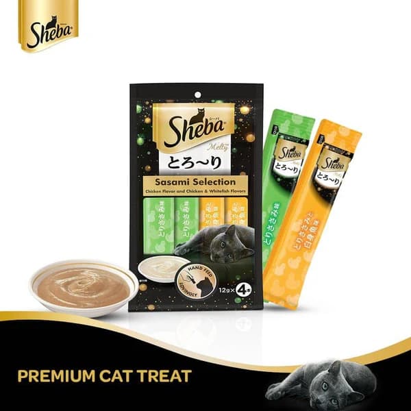 Sheba Melty Sasami Selection Cat Treats view 2