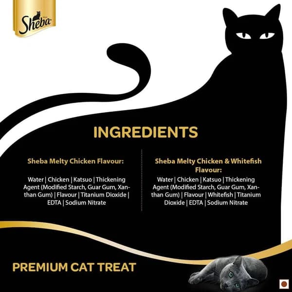 Sheba Melty Sasami Selection Cat Treats view 3