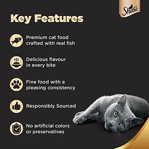 Sheba Tuna Chicken Wet Food view 3