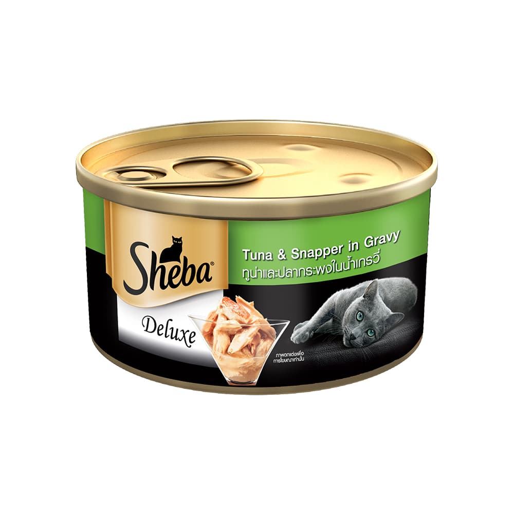 Sheba Tuna Snapper Wet Food