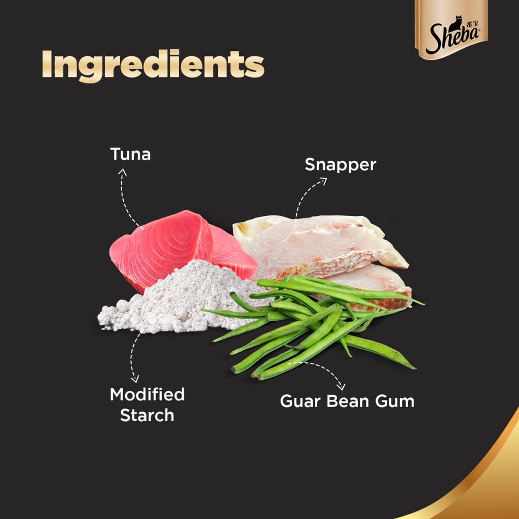 Sheba Tuna Snapper Wet Food view 4