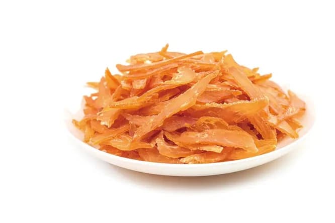 Wanpy Chicken Jerky Strips Oven Roasted Cat Treats view 3