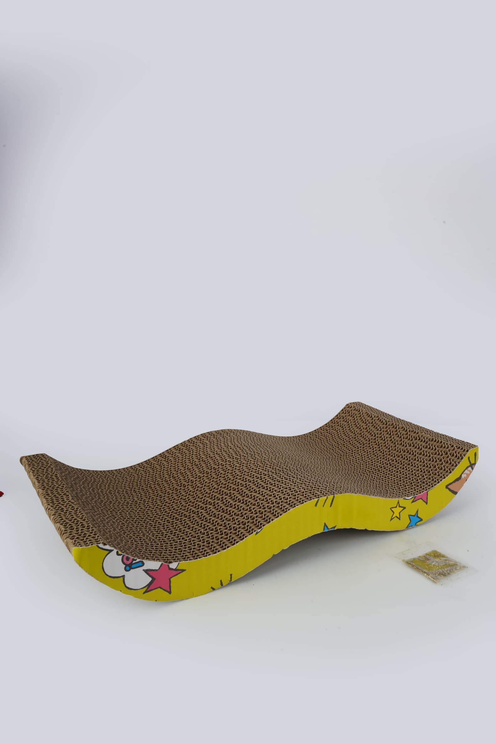 Companion Needs Wave Scratcher Cat Toy