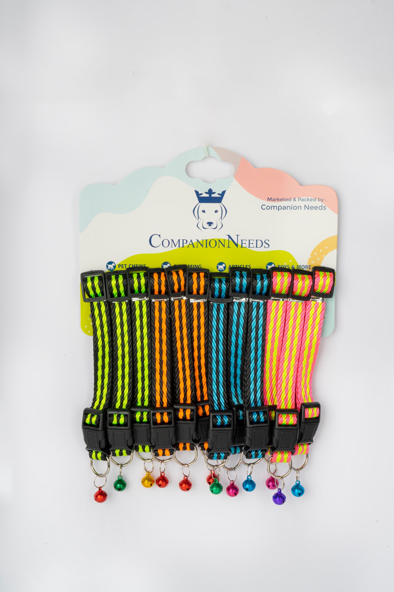Companion Needs Dark Jute Collar