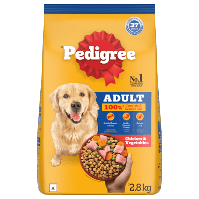 Pedigree Adult Chicken Vegetables Dry Food view 5