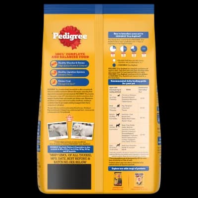 Pedigree Adult Chicken Vegetables Dry Food view 6