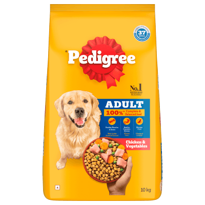 Pedigree Adult Chicken Vegetables Dry Food view 5
