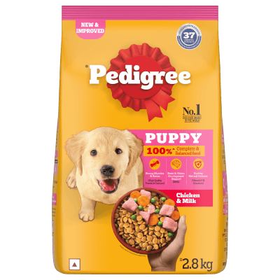 Pedigree Puppy Chicken Milk Dry Food view 5