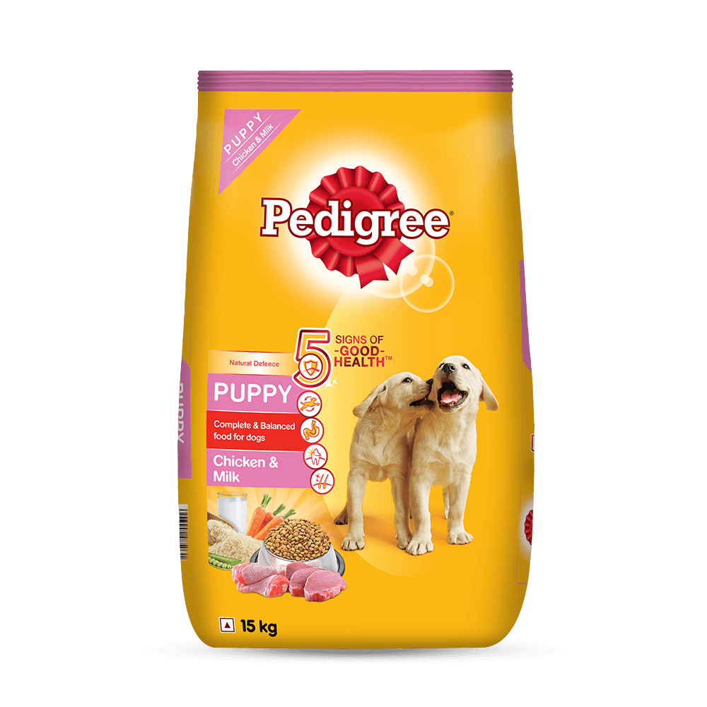 Pedigree Puppy Chicken Milk Dry Food view 5