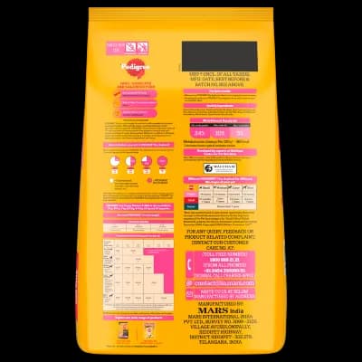Pedigree Puppy Chicken Milk Dry Food view 6