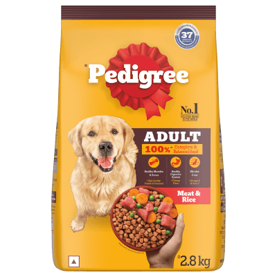 Pedigree Adult Meat Rice Dry Food view 5