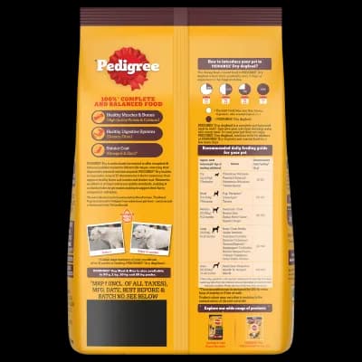 Pedigree Adult Meat Rice Dry Food view 6