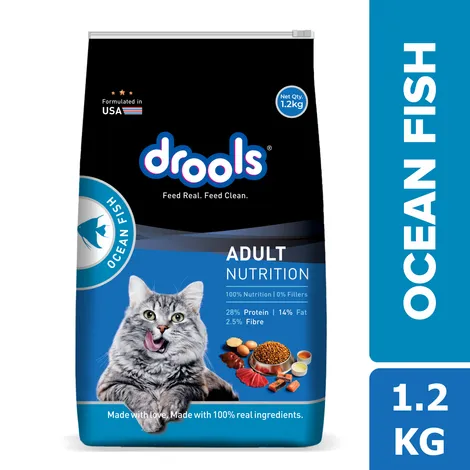 Drools Adult Ocean Fish Dry Food