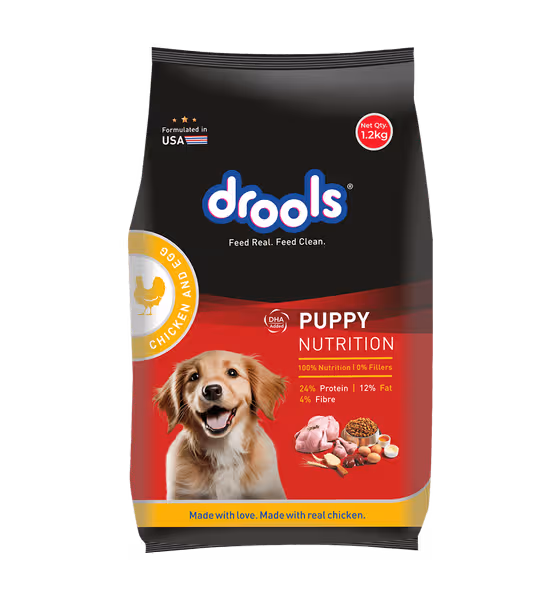 Drools Puppy Chicken Egg Dry Food