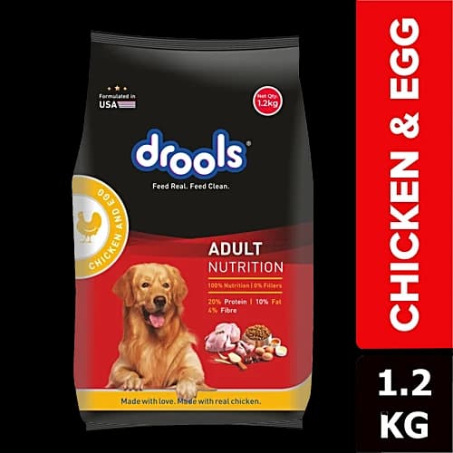 Drools Adult Chicken Egg Dry Food