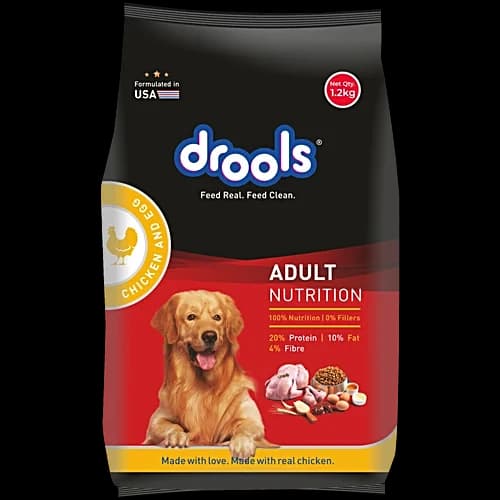 Drools Adult Chicken Egg Dry Food view 3