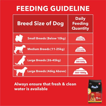 Drools Adult Meat Rice Dry Food view 4