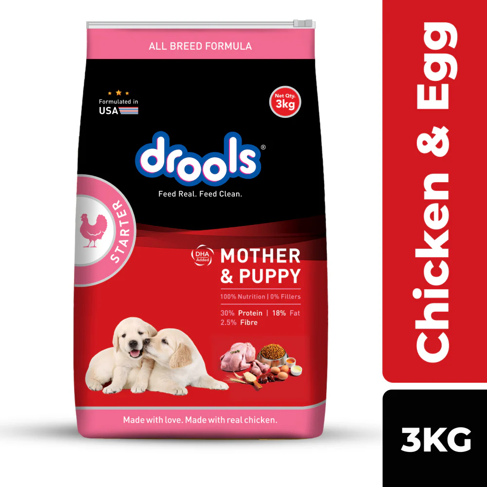 Drools Mother Puppy Starter Dry Food