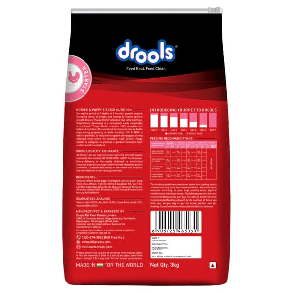 Drools Mother Puppy Starter Dry Food view 2