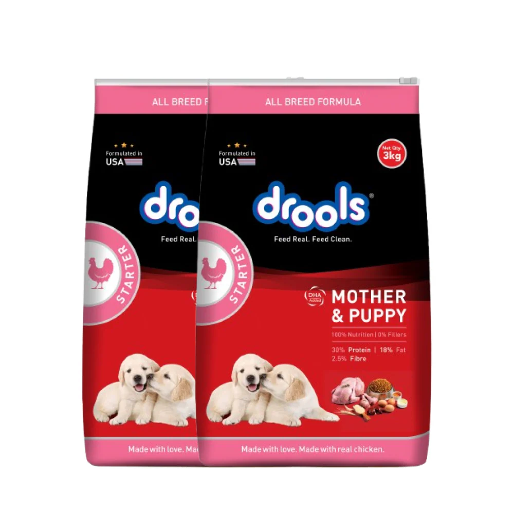 Drools Mother Puppy Starter Dry Food view 3