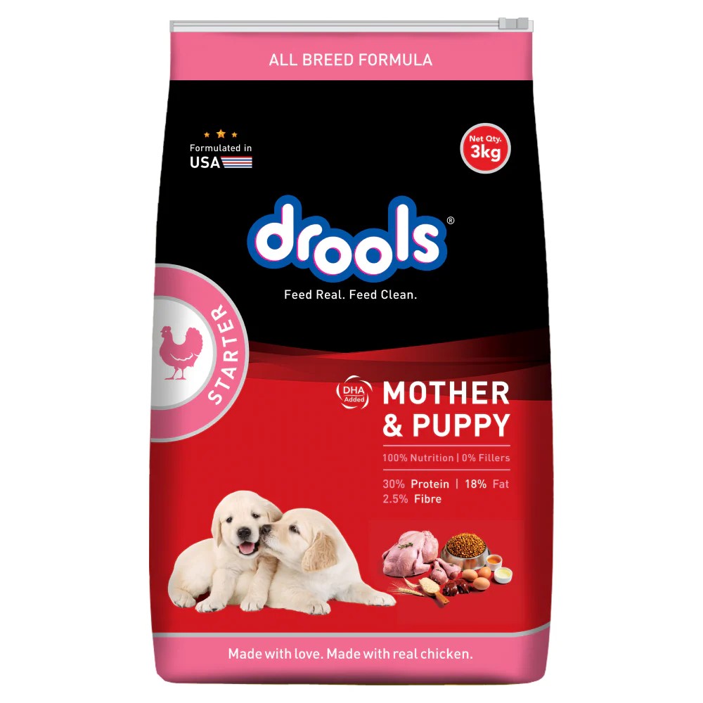 Drools Mother Puppy Starter Dry Food view 4