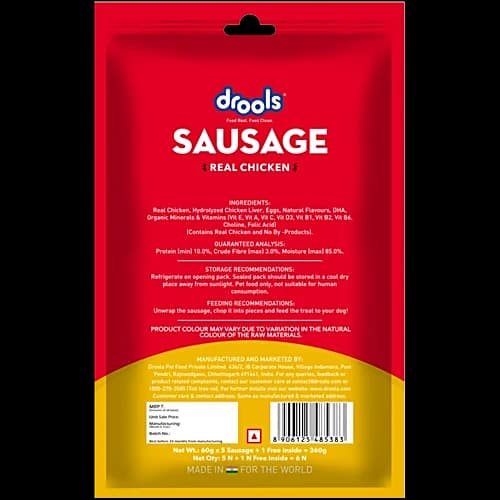 Drools Sausage Dog Treats view 3